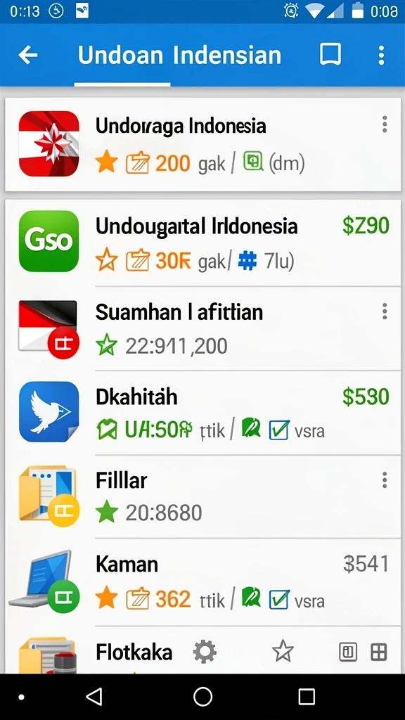 55rt - Tampilan antarmuka yang intuitif dan mudah digunakan.