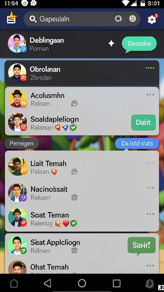 666f - Antarmuka permainan yang intuitif dan mudah digunakan.