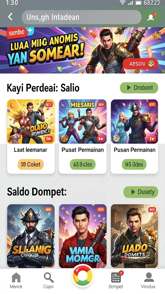 73k - Grafis berkualitas tinggi yang memanjakan mata.