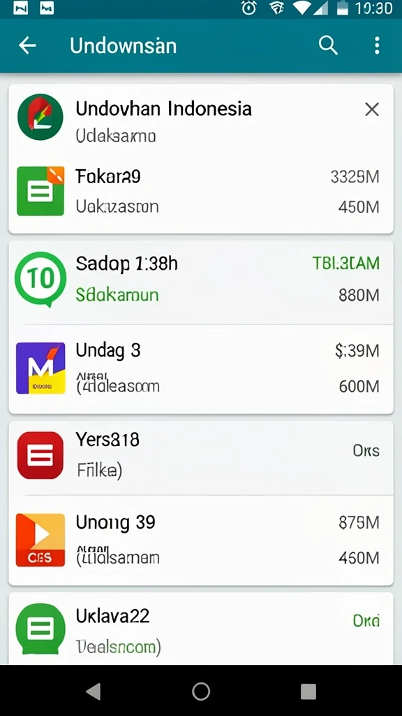 9939 - Pemandangan level yang mengagumkan dan penuh warna.
