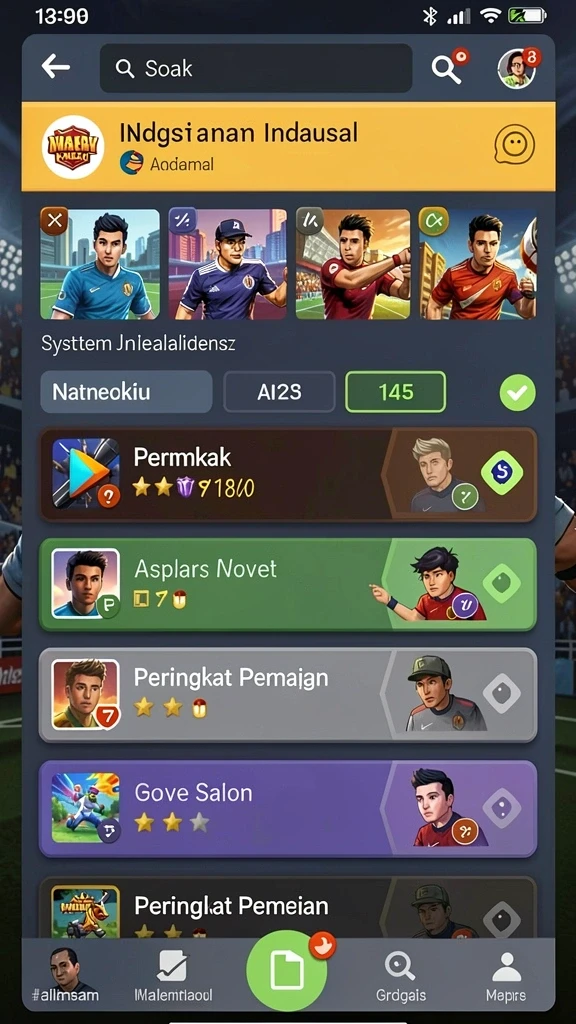 abutogel - Screenshot menampilkan antarmuka utama ABUTOGEL yang menarik.