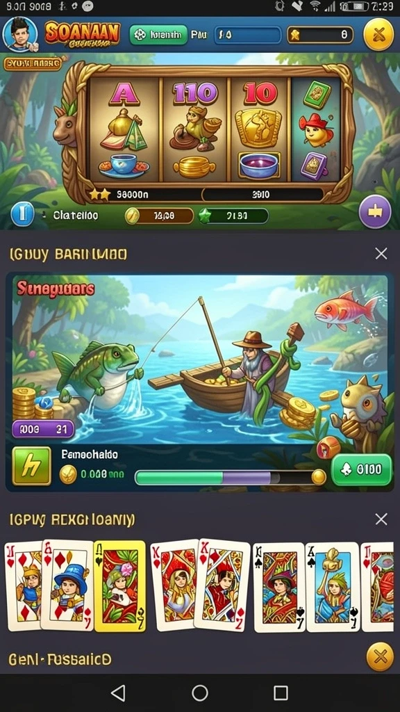 an777 - Pengalaman multiplayer yang mendebarkan.