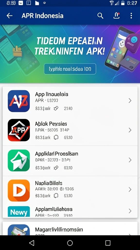 artis777 - Tampilan antarmuka yang intuitif dan menarik.