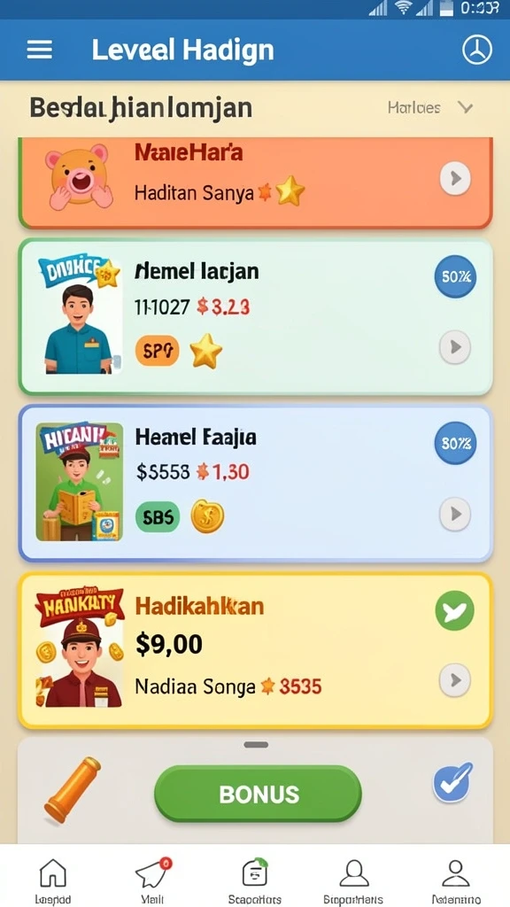 baliwin66 - Tampilan antarmuka yang ramah pengguna.