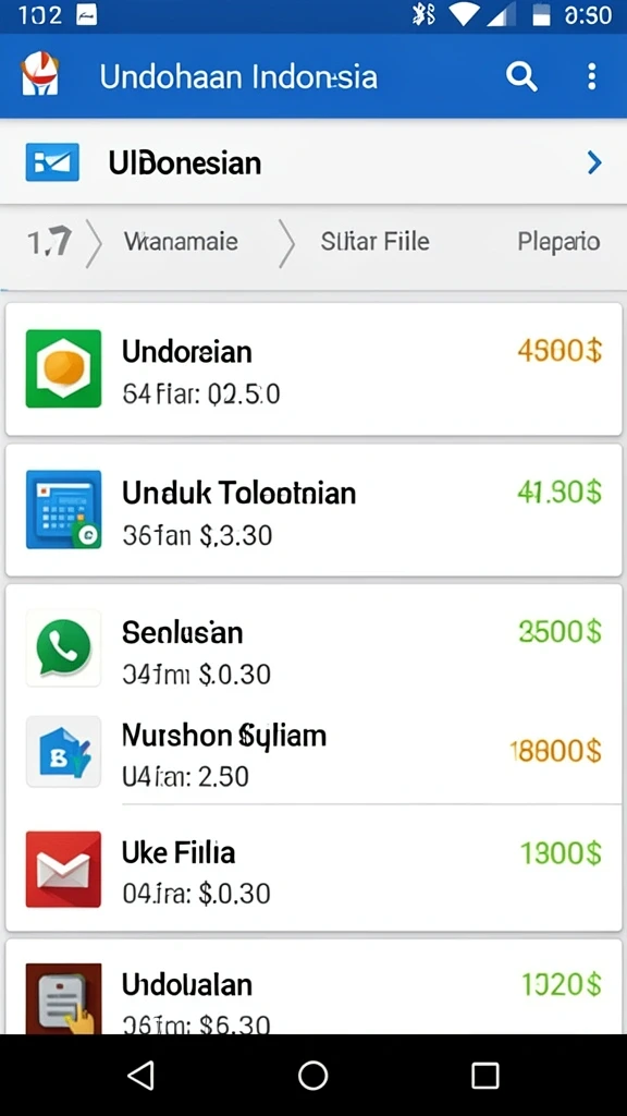 cindototo - Tampilan antarmuka yang menarik.