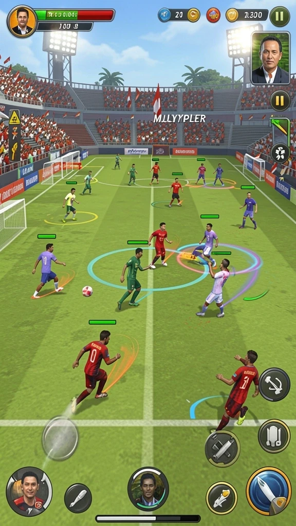 dewatogel - Tampilan antarmuka yang menarik dan mudah digunakan.