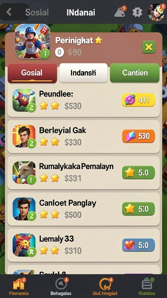 gengtoto - Tampilan antarmuka yang menarik dan user-friendly.