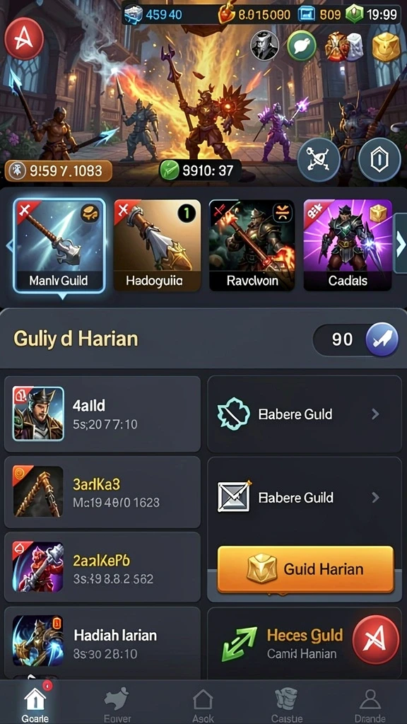 granat88 - Screenshot menampilkan antarmuka permainan yang menarik.