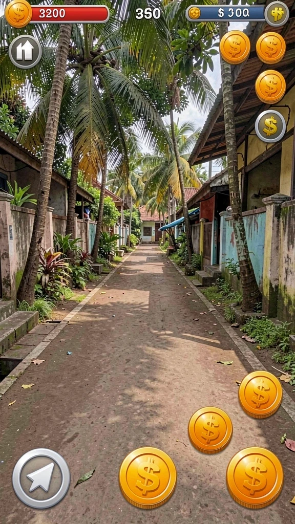 granat88 - Screenshot menunjukkan fitur multiplayer dengan teman.