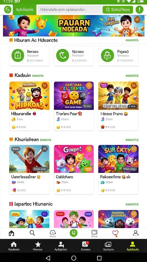 granat88 - Screenshot menunjukkan level baru yang ditambahkan.