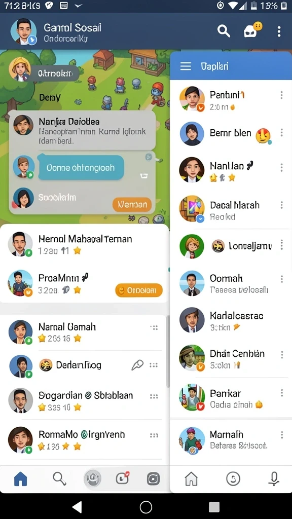 indo777 - Antarmuka yang ramah pengguna dan mudah dinavigasi.