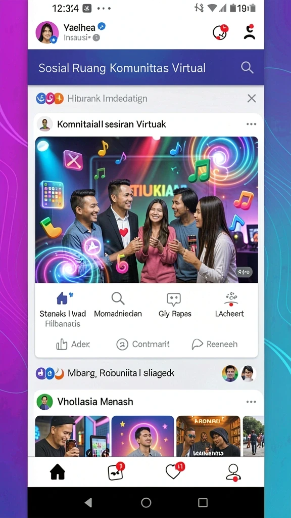 ink789 - Berbagai karakter yang bisa dipilih.
