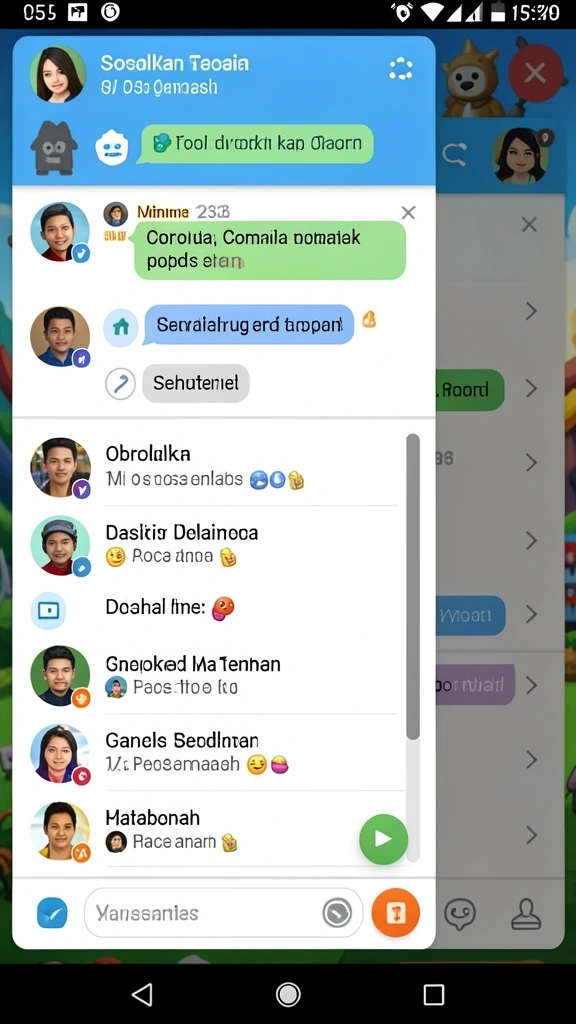 jin69 - Menampilkan karakter utama dalam misi seru.
