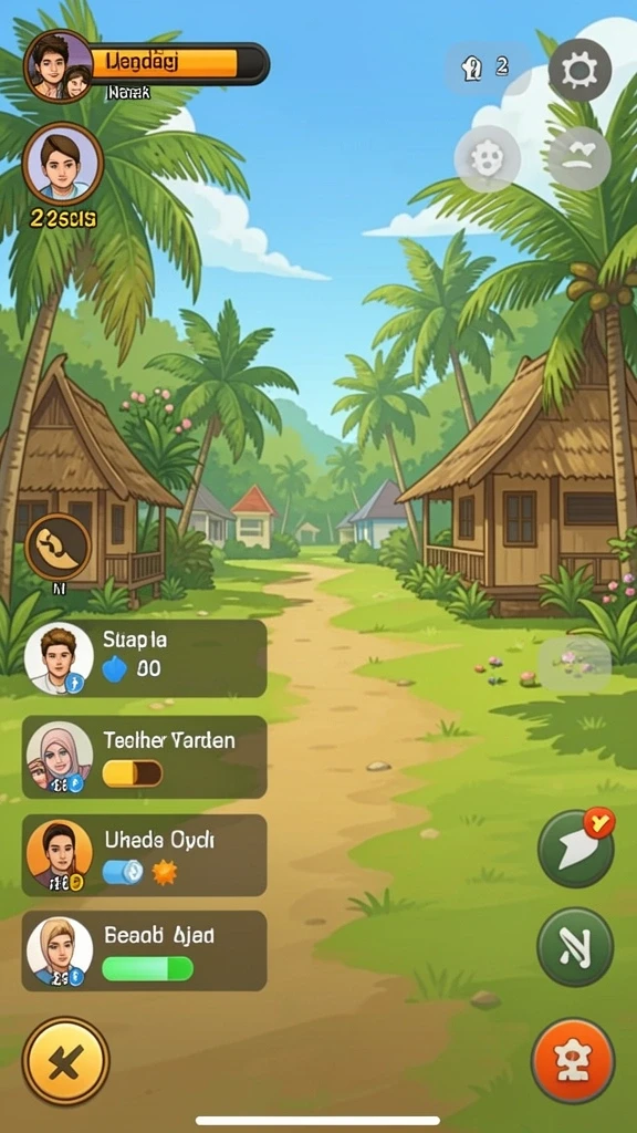 jin69 - Ilustrasi grafis yang memukau dan berwarna-warni.