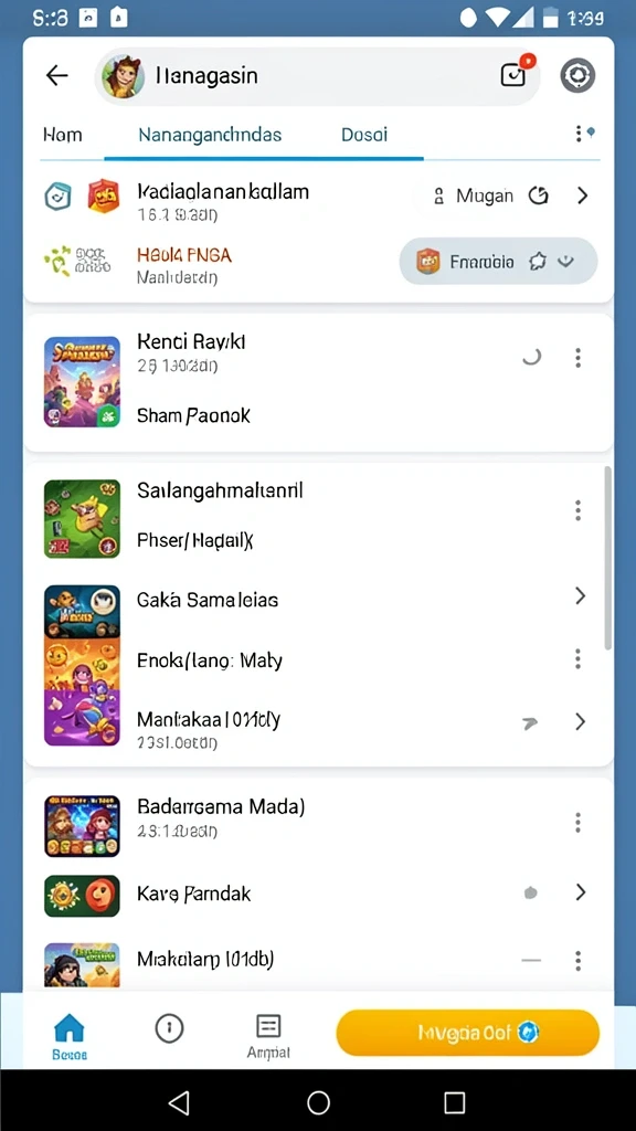 kota189 - Screenshot menunjukkan karakter unik dalam permainan.