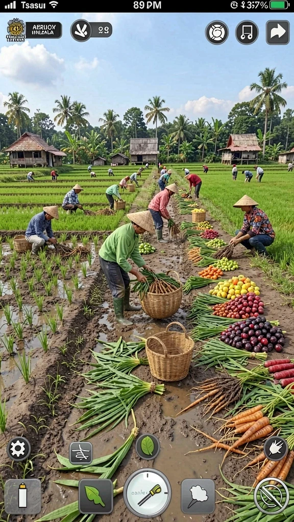 mg525 - Karakter unik dengan berbagai kemampuan.