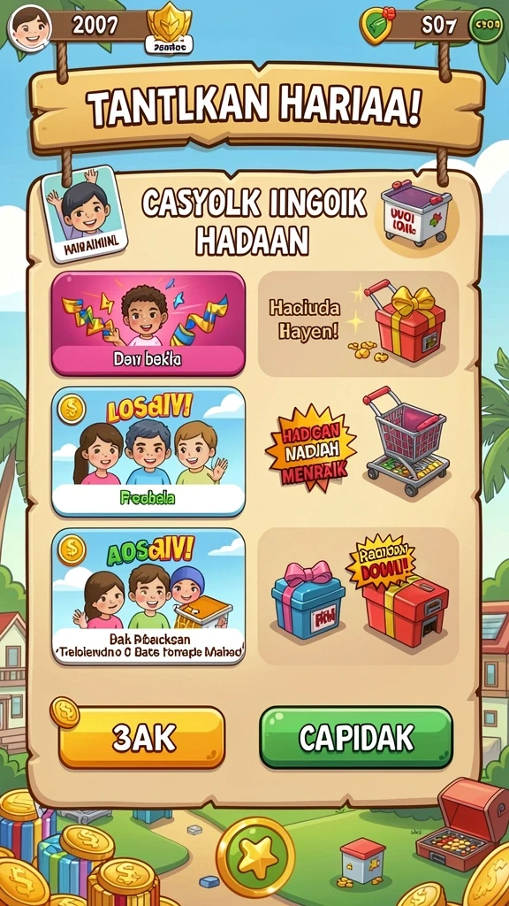 musangwin - Menikmati tantangan di setiap level permainan.