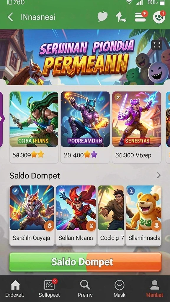 pakbostogel - Menampilkan leaderboard tempat Anda bisa bersaing.