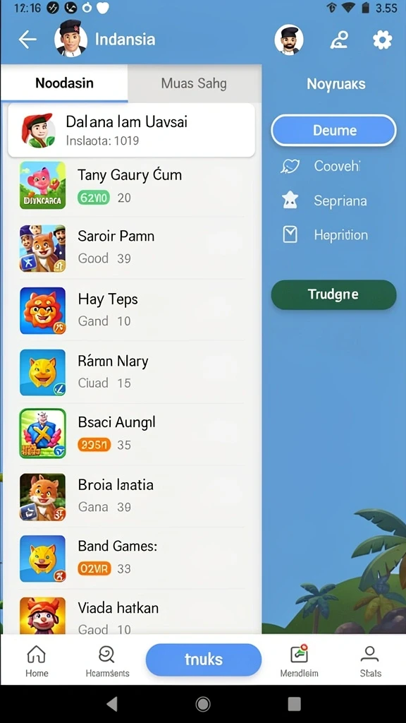 pakde4d - Tangkapan layar menampilkan gameplay yang menarik dan responsif.