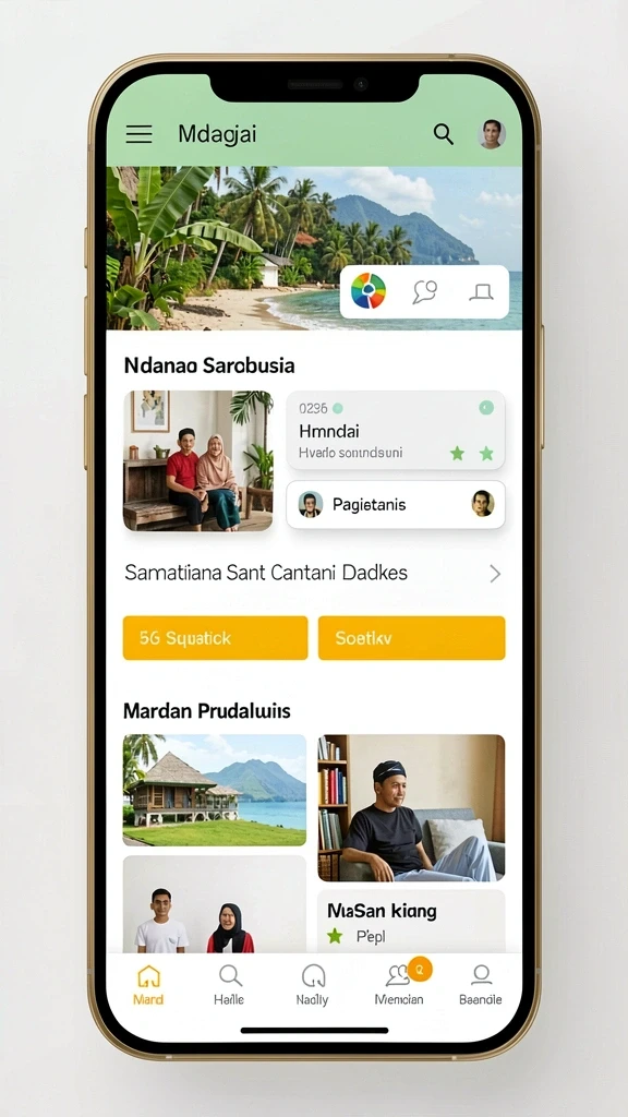 rsnvip6 - Tampilan awal aplikasi RSNVIP6 yang menarik.