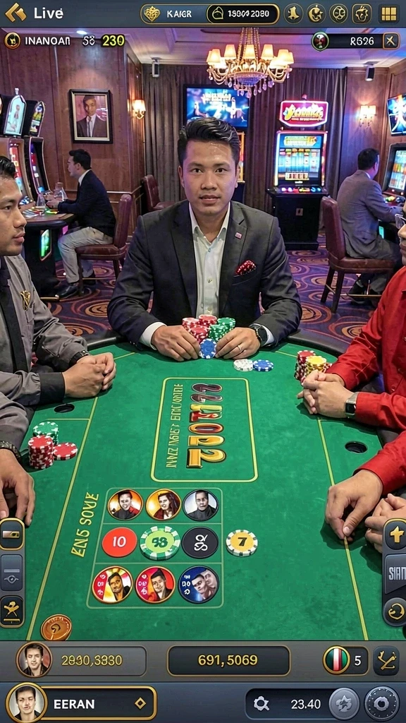rsnvip6 - Pengaturan karakter yang beragam dan unik.