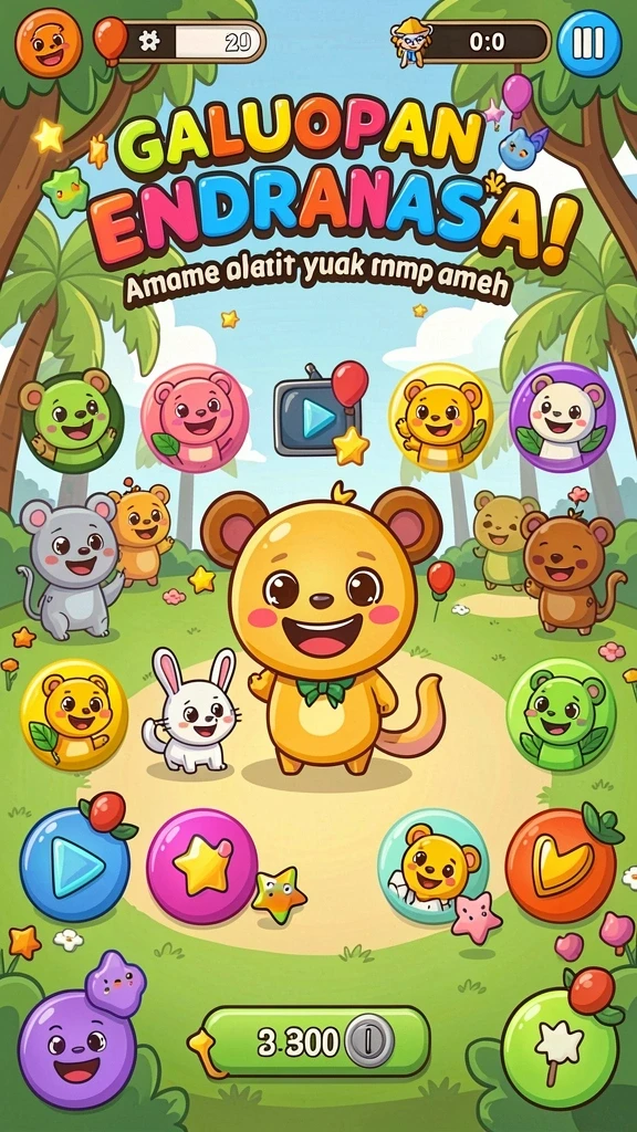 v07 - Mode multiplayer yang seru dan interaktif.